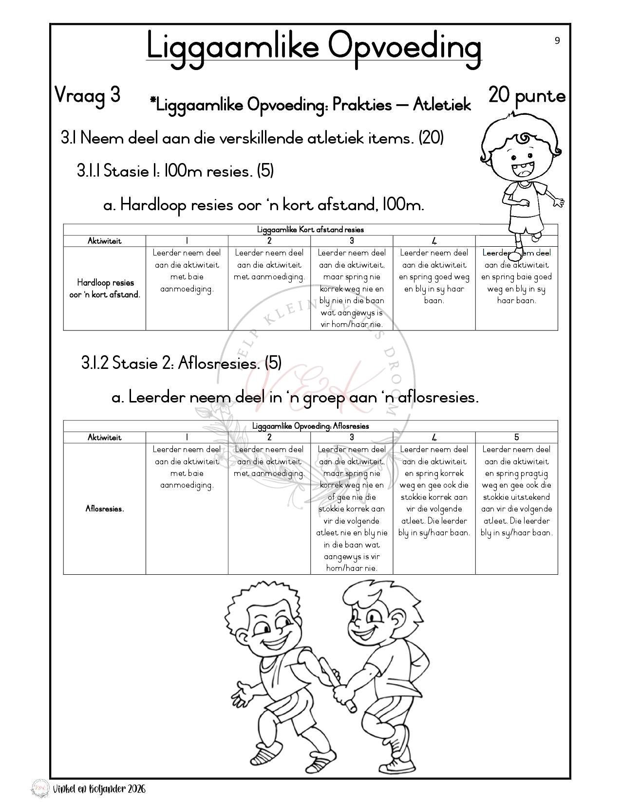 Graad 2 Lewensvaardigheid Formele Assesserings Taak - Kwartaal 4 2026 - Image 3